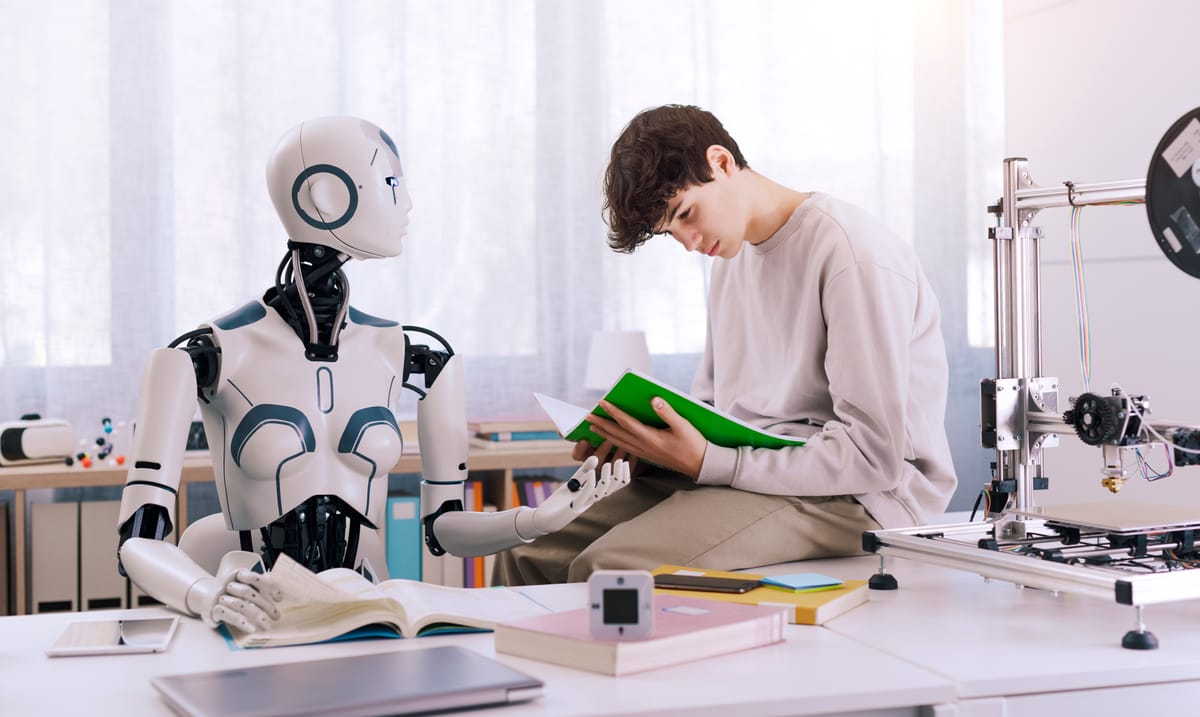 AI and Education: Redefining Learning for a Digital Tomorrow